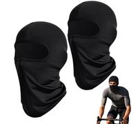 2 Pcs Balaclava Face Mask, Breathable Lightweight Ski Motorcycle Helmet Racing Cycling Running Balaclavas, UV Protector Scarf for Men/Women, Neck Warmer for Helmet Motorcycling Fishing