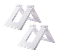 2 Pcs Balance Bike Storage Rack Floor Parking Rack Standing Organizer Adjustable Scooter Parking Frame Display Stand Bicycle Display Stand Bicycle Parking Rack