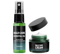 2 PCS Bald Head Moisturiser for Men Set, Bald Head Cream,Nourishing and Moisturizing Dry Scalp Care, Gentle on the Scalp, Non-greasy, Gifts for Dad