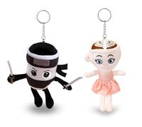 2 PCS Ballerina Cappuccino Toy Set, Ballerina Cappuccino Toy, Italian Brainrot Plushies, Cappuccino Assassino and Ballerina Plushies for Imaginative Play, Home Decor, and Collectors