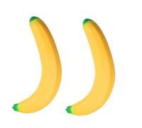2 pcs Banana Squeeze Fidget Toy 45x7cm Sensory Fidget For anxiousRelief, ADHD & , Reusable squishyy Stress Toys For Classroom Prize