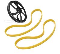 2 PCS Bandsaw Rubber Tires, Band Saw Tires