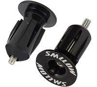 2 Pcs Bar End Plugs Bike Handlebar Caps Handlebar End Plugs Bicycle Accessories for Most Bicycles Road Bike Mountain Bike MTB BMX