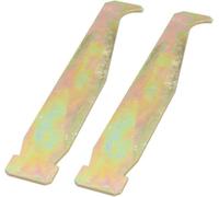 2 Pcs Bar Groove Cleaner Chain Saw Guide Bar Rail Trough Cleaner Cleaning Tool Carbon Steel Cleaners for Most Chainsaw 3.94x0.59 inch,Chainsaw Parts and Accessories