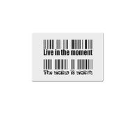 2 PCS Barcode Tattoo Stickers Couple Herbal Semi-Permanent Men And Women Waterproof Long-Lasting Arm Flower Arm Tattoo