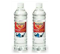 2 PCS BARTOLINE White Spirit Cleans Brushes and Th