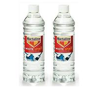 2 PCS BARTOLINE White Spirit Cleans Brushes and Thin Solvent/Oil Based Paints