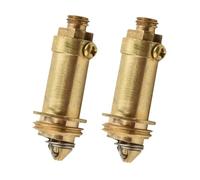 2 Pcs Basin Pop-Up Click Clack Brass Plug Bolt, Sink Plug Replacement for Most Bathroom and Bathtub Drain Stoppers