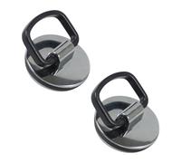 2 Pcs Bath or Kitchen Sink, 42-46mm Chrome Sink Plug Bath Plug Replacement Universal Bathtub Plug Pedestal Bathroom Drain Stopper Plug with Handle for Bathroom Washbasin Kitchen Sink Shower