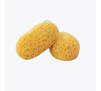 2 Pcs Bath Sponge,Brown Natural Sea Sponge Body Shower Bathing Large Soft Scrubber Exfoliating Deep Cleansing Exfoliator Foam Sponges Puff Reusable Bathroom Accessories for Men Women Adults Skin Care