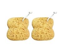 2 Pcs Bath Sponge,Sponges Body Shower Face Large Soft Exfoliating Honeycomb Washing Women Adults Bathing Bathing_Sponge Buff Facial Foam Natural Loofah Puff Brush,for Scrubber Long Back Exfoliator