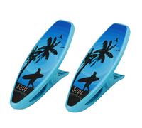 2 Pcs Bath Towel Clip Plastic Beach Towel Clips Non-Slip Quilt Clamp Large Laundry Clips Sailboat Shape Towel Pegs for Sun Loungers Patio Pool