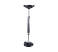 2 Pcs Bathroom Cabinet Adjustable Support Bracket Stainless Steel Telescopic Rod High Hardness Furniture Leg for Cabinet(23 to 37 for cm)