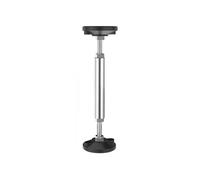 2 Pcs Bathroom Cabinet Door Install Support Frame Jack Positive Negative Screw Adjusting Rod Telescopic Lifting Tools Labor-Saving Arm for Walls Ceilings(38cm-52cm)