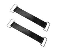2 pcs Battery Straps Rubber Band, Battery Rubber strap for Motorcycle Scooter