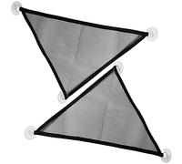 2 Pcs Bearded Dragon Lizard Hammock, Breathable Mesh Reptile Hammock, Suitable for Iguanas, Anoles, Geckos, Snakes, Chameleon (Black)