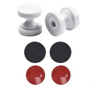 2 Pcs Bed Headboard Stopper with Adjustable Threaded Design for Stable and Shake Bed Setup, Fits Various Furniture and Walls for Added Support (XS)