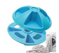 2 Pc's Bed Sheet Detangleř - 6-Clip Washer Dryer Clips | Duvet Cover Blanket Twisting Stopper, Prevent Sheets from Tangling, Balling Up or Wrinkling in Washer & Dryer, Reusable Tool for Home & Hotel