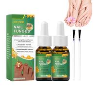 2 Pcs Bee Venom Nail Treatment Solution,Nail Defense Bee Venom Treatment Serum, Nail Repair Serum Improves Blood Circulation - Nail Growth and Repair