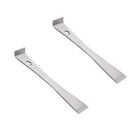 2 Pcs Beekeeping Scraper,Hive Tool Equipment Brush Set Tools Beehive Hives Frame Cutter Stainless Steel Honey Box Knife Starter Beekeeper Accessories Kit,for Beekeepers Lifter Paint Keeping Bee Nest
