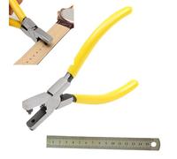 2 Pcs Belt Hole Puncher for Leather, Leather Hole Punch, Heavy Duty Hole Punch Tool for Belts, Shoes, Bags, Canvas and DIY Crafts