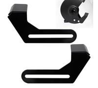 2 Pcs Bench Grinder Stand Tool Rest, Carbon Steel Bracket Tool Part Set for Bench Grinder Polisher 150/200