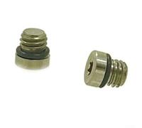 2 Pcs Bicycle Bleed Screws, Metal Screws, For Guide Code Brake Calipers And Reservoirs, Compatible With For Mountain Bike