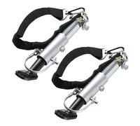 2 Pcs Bicycle Hooks Bicycle Rear Rack Accessories Bike Trailer Hitch Coupler Bike Trailer Connector Bike Trailer Adapter