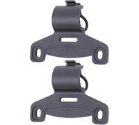 2 Pcs Bike Air Pumps Holder Cycling Air Pumps Inflators Fixing Frame Holder Bike Pumps Fixed Clip Bracket Bicycles Holder Road Bike Supplies Cycling Accessories Bike Clip Bike Pumps