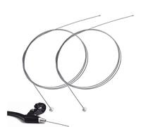 2 Pcs Bike Brake Cable, Universal Standard Bicycle Brake Cable, for Road Bike/Mountain Bike/MTB
