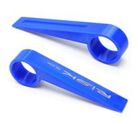 2 PCS Bike Piston Press Tool Parallel Retracting Repair Tools Made of Plastic Brake Caliper Rewind Tools for Road Bike MTB Brake Calipers,16.2mm Width(Blue)