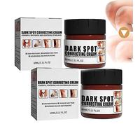 2 Pcs Biolap Dark Spot Correcting Cream, Sozoona Dark Spot Bleach Cream, Biolap Joint Black Removal Correcting Cream, for Elbows, Knees, Legs, Arms, Bikini Area