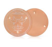 2 Pcs Bird Bath Copper Disk, 99.9% Pure Copper Purification Disc Water Cleaner with Triple-Point Supports, 0.6mm Thick All-Season Purifier for Outdoor Bowls Glass Resin Ceramic Birdbath(Style 1)