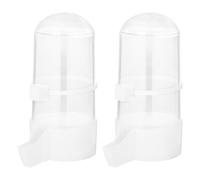 2 Pcs Bird Water Dispenser Water Feeder for Birds Bird Water Feeder for Cage Automatic Water Dispenser Bird Water Bottle Holder Bird Feeder Pet Supplies Long Tail Bird Supplies