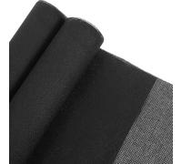 2 pcs Black Aida 14 Count Cross Stitch Fabric 24 x 18 Inch Large Size, Embroidery Fabric Squares for Craft, Handmade Needlework and Handicrafts