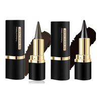 2 Pcs Black and Brown Eyeliner Pencil Set, Waterproof Smudge-Proof Cream Gel Eye Liner Pens, Long-Lasting Quick-Dry Formula for Precise Lines, Defined Looks and Smokey Eye Makeup