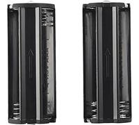 2 Pcs Black Battery Holder For 3 X 1.5 V AAA Batteries Flashlight Torch Batteries, Accumulators and Accessories