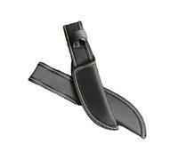 2 Pcs Black Chef Knife Sheath Universal Nylon Knife Guard Cover Non-Scratch Knife Blade Protector Sleeve for Kitchen, 22cm (Knives Not Included)