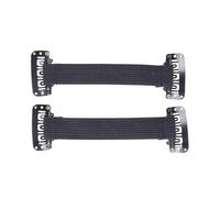 2 Pcs Black Short Portable Facelift Bands Adjustable Invisible Eyebrows and Eyes lift Reusable women Elastic Stretching Strap Hairpin Hair Holder, Women's Fashion Headbands, Hair Accessories