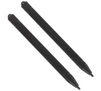 2 Pcs Black Universal Lcd Tablets Pen Plastic Digital Stylus