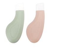 2 Pcs Blackhead Remover Tools,Nose Blackhead Remover Scraper,Pore Cleaning Scraper Facial Deep Cleansing Tool Safe & Made from Silicon