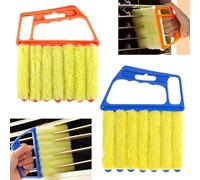 2 PCS Blind Cleaner, Blind Cleaner, Mini Blind Cleaner Tool, Clean Mini Duster for Window, Suitable for Various Scenes Such as Windows and Air-Conditioning Blinds, Effectively Removing Dust from Gaps