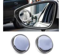 2 Pcs Blind Spot Mirror for Chrysler Crossfire 2004 2005 2006 2007 2008 Round HD Glass Convex 360° Wide Angle Side Rear View Mirror Blind Spot Car Mirror for Car SUV Trucks
