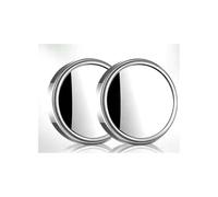 2 Pcs Blind Spot Mirrors, for Dacia Duster 2013-2023 2024 2025 Rotatable Wide Angle Rearview Blindspot Mirros Car Blind Spot Mirrors for Traffic Safety,A