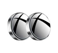 2 Pcs Blind Spot Mirrors, for Ford Fiesta/Fiesta Plus/Titanium/ST-Line Waterproof Anti-Glare HD Glass Wide Angle Mirror Car Reversing Auxiliary Blind Easy Installation,A