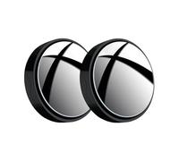 2 Pcs Blind Spot Mirrors, for Ford Mondeo MK3 2014-2025 Waterproof Anti-Glare HD Glass Wide Angle Mirror Car Reversing Auxiliary Blind Easy Installation,B