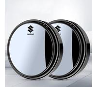 2 Pcs Blind Spot Mirrors for Suzuki Swift 2017-2023, Stick On Blindspot Mirror Small Circular Mirrors for Car Rearview 360°Rotatable Convex Rear View Mirror,A
