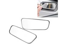 2 Pcs Blind Spot Mirrors for VW ID.4 CROZZ ID4-X 2022 2021 2023+, 360 Degree Adjustable HD Wide Angle View Convex Rear View Mirror Extension Accessories