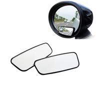2 PCS Blindspot Mirrors for Car,Car Rear View Mirror,Framed Rectangular Blind Spot Mirror,Adjustable blindspot mirror for Trucks, Cars, SUVs, RVs, and Vans