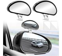 2 Pcs Blindspot Mirrors for Car for Skoda Fabia 2021-2024 Blind Spot Mirrors,360 Degree Wide Angle Car Blind Spot Mirrors Additional Security Safety Auxiliary Mirror